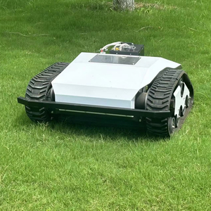 Robot Rasaerba Cingolato Industriale <span class=keywords><strong>Elettrico</strong></span> Telecomandato da 550mm per Giardino, Economico, in Vendita - Product Image 2