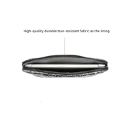 Funda Protectora para Portátil SBOX, Diseño Moderno y Atractivo, Cierre de Cremallera, Impermeable, Resistente a Impactos, Material de Poliéster, para el Trabajo, Venta al Por Mayor