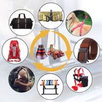 Bande de couture élastique Jacquard à rayures douces de haute qualité pour les techniques tissées en gros d'usine de vêtements