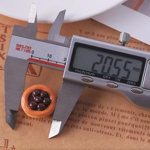 Accesorios de Resina para Manualidades, Simulación de <span class=keywords><strong>Comida</strong></span>, Tarta de Huevo, Llavero, Colgante, Pendiente Creativo, Hebilla para Zapatos - Product Image 4