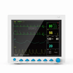 Macchine ospedaliere mediche CONTEC CMS8000 CE multi parametro monitor paziente sistema di monitoraggio paziente