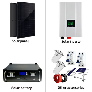 Inversores Solares Híbridos de 10KW, 15KW, 20KW, 25KW, 30KW, 40KW, 50KW, Paneles Solares Conectados a la Red/Fuera de la Red, Módulos de Sistema, Batería, Inversor de Energía - Product Image 3