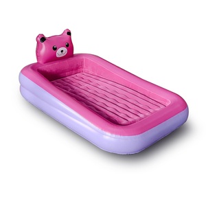 Disesuaikan beruang merah muda kasur tiup Modern bergaya kasur lipat desain udara untuk luar ruangan kamar tidur ruang tamu Hotel penggunaan - Product Image 6