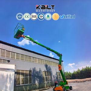 รถกระเช้าแบบข้อต่อขยับได้สำหรับตรวจสอบสะพาน - Product Image 2