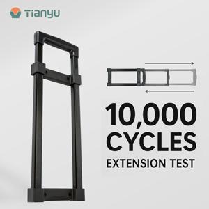 Poignée télescopique extensible en métal durable et étanche Tianyu T830F à 2-4 étages réglables - Product Image 2