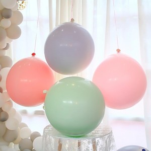 Ballon géant en latex style macaron, 35g, 36 pouces, 35g, grand format, directement à l'usine, pour fête d'anniversaire - Product Image 2