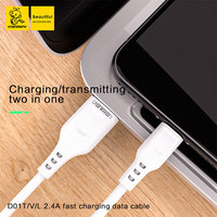 Câble de données USB VDENMEN à charge rapide 2.4/3.6 en cuivre pur pour appareils Android et appareils photo – Vente en gros directe fabricant