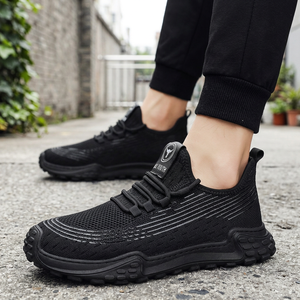Zapatillas Urbanas para Hombre, Estilo Urbano, Parte Superior de Piel de Vaca, Suela de Phylon, Suela Amortiguadora de Impactos, Clásicas - Product Image 3