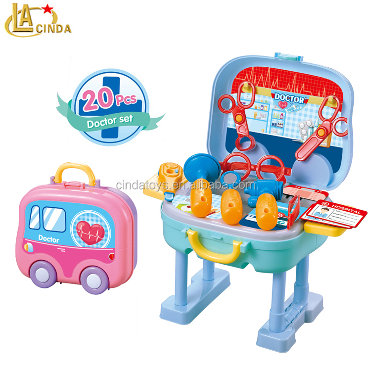 Дошкольные игры игра доктор игрушка для детей