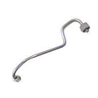 Nouveau tuyau d'injecteur QSP Chrome Sprinter Euro4 de haute qualité A6460700700 en acier, fabricant turc, service professionnel après-vente