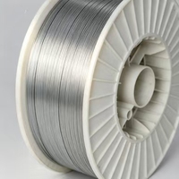 Fil de soudage fourré sans gaz E71T-GS 0.8mm 0.9mm 1.0mm pour acier doux MIG AWS A5.20 Alambre Tubulaire