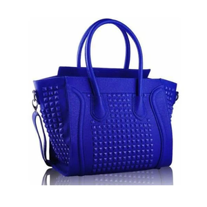 Classic Genuine Leather Soft Waterproof Women Hand Bag Structured Shape Reinforced Handles Timeless Appeal Professional Settings - Product Image 4