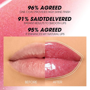 Brillo Labial Metálico Coreano al por Mayor OEM, Brillo Labial Brillante con Efecto Perlado <span class=keywords><strong>de</strong></span> Larga Duración Personalizado - Product Image 3