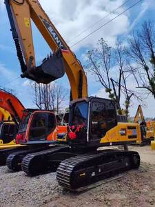 2023 ans Sany SY215C marque de chine pelle sur chenilles d'occasion 90% nouveau roulement de pompe de boîte de vitesses de 21 tonnes pour l'inspection vidéo - Product Image 2