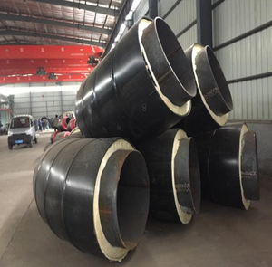 Tuyau pré-isolé pour immeuble de bureaux, épaisseur personnalisée pour une construction de style moderne - Product Image 6