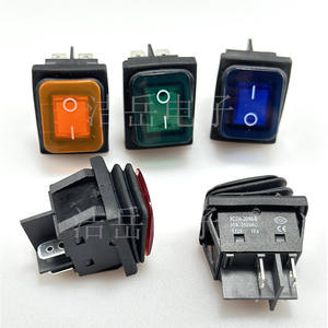 Interruptor Basculante Impermeable de 16A 250V IP65 con Terminales de Tornillo para Equipos Industriales - Product Image 4