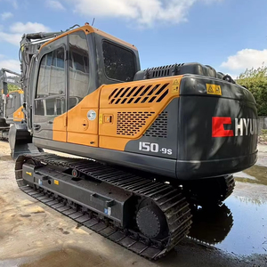 รถขุดมือสอง HYUNDAI 150-9S ราคาถูก คุณภาพเยี่ยม รถขุดมือสอง HYUNDAI ขาย - Product Image 1