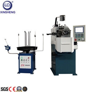 Tự động <span class=keywords><strong>CNC</strong></span> nén mùa xuân CuộN Máy mùa xuân Máy làm với uốn hình thành động cơ Sanyo - Product Image 3