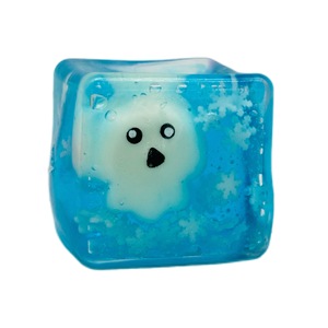 Vente Flash : Jouet Squishy Cube Luminescent, à Remontée Lente, Anti-Stress, Jouets Fidget à Presser pour Halloween - Product Image 6