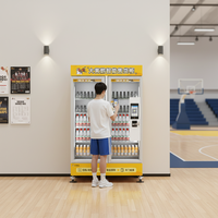 Máquina Expendedora Automática Personalizada de Acero Inoxidable, Fabricada en China, con Gestión Basada en la Nube SDK y Múltiples Opciones de Pago