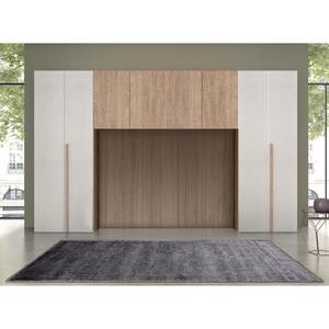 Armadio BRIDGE MOD. LOFT 402X58 H. 247 NOCE E SPATOLA - Product Image 1