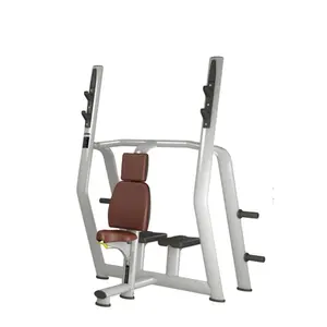 Free Weight Plate Load lifting Machine Vertical Bench Press For GYM Training