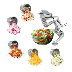 Vente chaude salade robot culinaire en alliage d'aluminium salade fabricant fruits et légumes outils de coupe gadgets de cuisine en gros