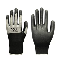 Écran industriel tactile haut confort respirant Nylon électrique isolé antistatique stérile résistant à la déchirure gants de sécurité 400V