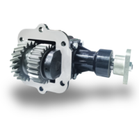 PTO2863JW Gear Box Truk Baja Jepang Merek DLG Baru 6 Lubang 15T Straight PTO Power Take Off untuk Model ISUZU MYY5A Canter