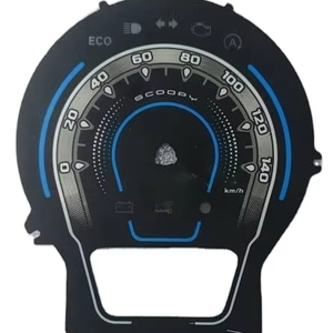 แผงหน้าปัดเรือนไมล์รถมอเตอร์ไซค์สำหรับ <span class=keywords><strong>Scoopy</strong></span> ปี 2021-2023 - Product Image 1