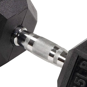 Levage Push-Up Stand Haltérophilie Hexagonal Fer Noir Gym Fitness 15kg Fixe Haltère Ensemble <span class=keywords><strong>Kg</strong></span> Lb - Product Image 4