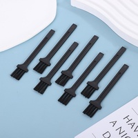 Petites brosses de nettoyage en plastique multi-usages anti-poussière, mini brosse de nettoyage domestique portable en nylon