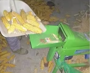 Nouveau produit prix usine volaille animale ferme poulet alimentation maïs batteuse en vente - Product Image 4