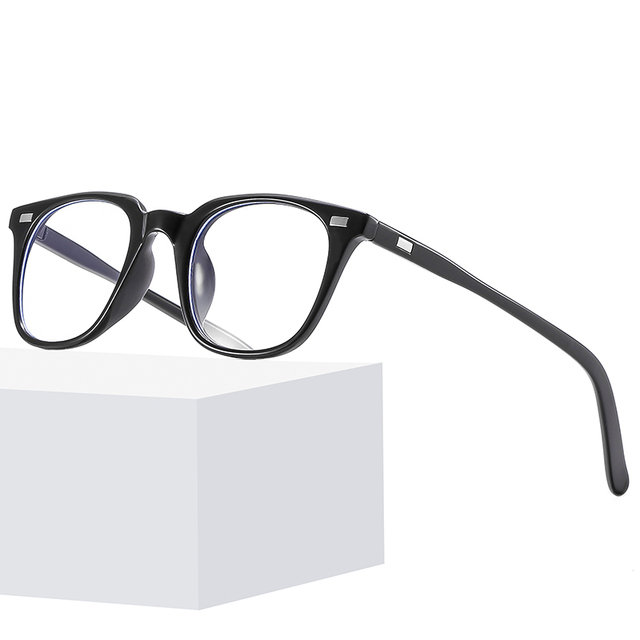 Vintage Black Eyewear Womens Fashion Pc Eyeglasses Frames