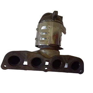 อะไหล่รถยนต์ OEM/ODM ใหม่เอี่ยม: ตัวเร่งปฏิกิริยาไอเสียมาตรฐานยูโร 5 เหมาะสำหรับฮุนได ix35 / เกีย สปอร์ตเทจ 2.0L ปี 2015-2017 - Product Image 3