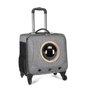 Ligero ajustable transpirable cápsula Pet maleta Trolley con burbujas de ventana - Product Image 5