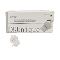 32g Plastique jetable pour soins de beauté, embout scellé, forte adsorption, placement stable, profondeur constante à chaque passage, usage domestique et en salon, pour le visage