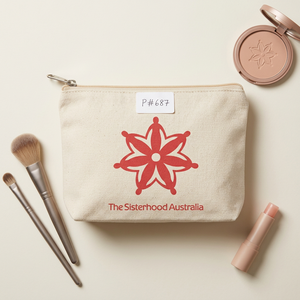 Sacs cosmétiques personnalisés avec logo, vente en gros, trousses de maquillage réutilisables pour les marques de détail - Product Image 1