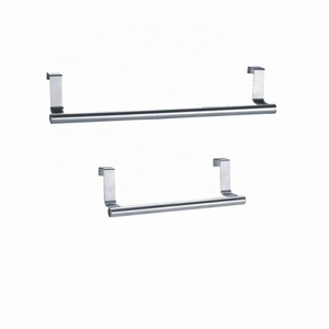 Portasciugamani da appendere sopra il mobile in acciaio inossidabile senza foratura, per cucina, <span class=keywords><strong>porta</strong></span> <span class=keywords><strong>asciugamani</strong></span>, organizer (23cm e 36cm) - Product Image 2