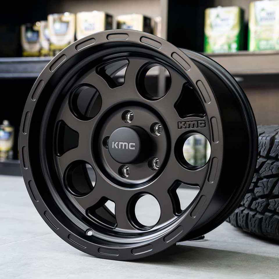Matte Black 17-Inch 4X4 Offroad SUV Wheels 6X139.7 PCD Forged Aluminum ...