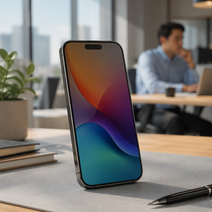 ฟิล์มกันรอยกระจกนิรภัยสำหรับสมาร์ทโฟนที่มีขอบโค้งมนและช่องเจาะรูเดียว - Product Image 3