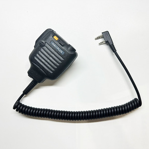Kenwood Kmc-25 <b>Speaker</b> <b>Microphone</b> Vhf Uhf Noise Canceling For Walkie Talkie Accessories - Product Image 4