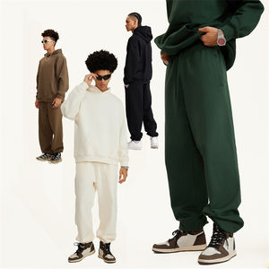 OEM Pantalons de survêtement en coton et polyester de haute qualité pour hommes Pantalons de survêtement personnalisés Jooger surdimensionnés vierge de luxe - Product Image 2