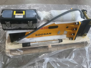 Marteau hydraulique silencieux avec moteur modèle SB30 pour excavatrices de 2,5 à 4,5 tonnes - Product Image 4