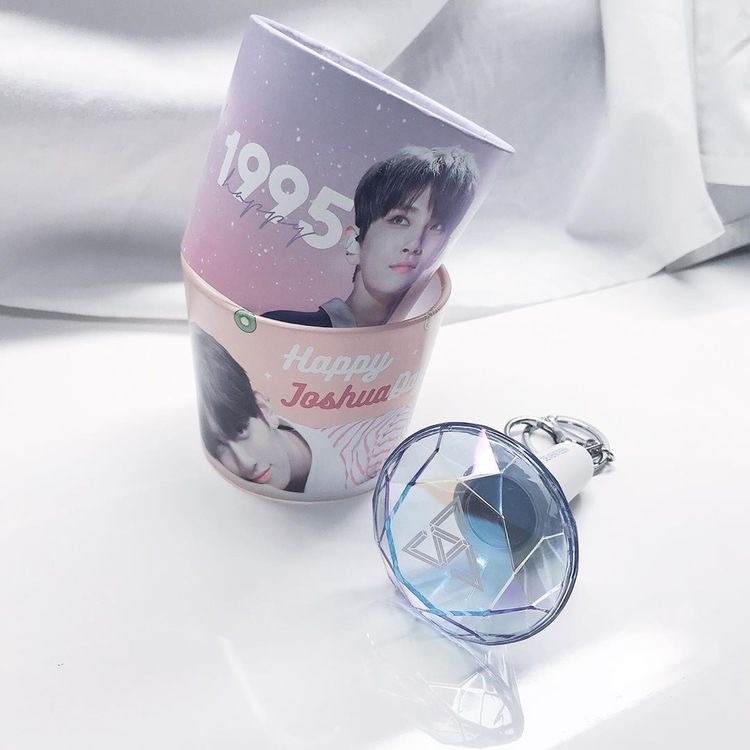Custom printed bts korea kpop air cup holder