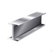 Viga en H ASTM A36 A992, Viga Universal de Acero Laminado en Caliente para Soldadura, Viga en I Q235B Q345B, Acero de Canal, Acero Galvanizado, Acero Estructural