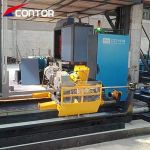 Bay Saw Điều Khiển Hoạt Động Bảng Ống Mill Thiết Kế Cuộn ERW Ống Thép Làm Ống Thép Tròn Lạnh Saw Ống Máy Tự Động - Product Image 4