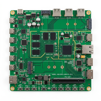 Service d'assemblage de circuits imprimés (PCB) personnalisés OEM, fabricant de circuits électroniques SMT et DIP, solution complète PCBA