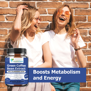 Hot Sale Green Coffee Bean Extract Capsules with Green Coffee Bean Extract Promotes Digestive Function Energy Support Capsules - Product Image 5