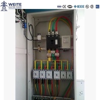 Tableau de distribution MV de haute qualité KYN28A 24kV/12kV avec disjoncteur extractible, panneau de condensateurs IP55 en Alu-zinc, certifié CE pour la distribution d'énergie industrielle